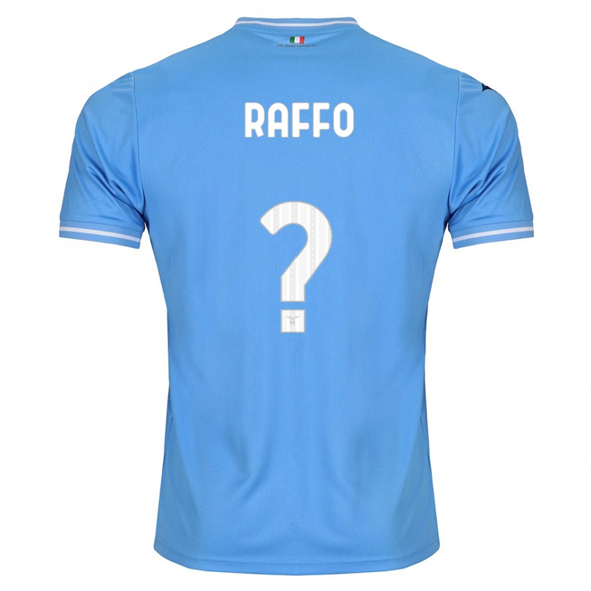 Kandiny Niño Camiseta Edoardo Raffo #0 Azul 1ª Equipación 2023/24 La Camisa Chile