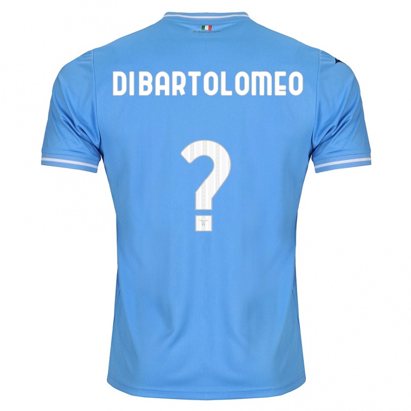 Kandiny Niño Camiseta Damiano Di Bartolomeo #0 Azul 1ª Equipación 2023/24 La Camisa Chile