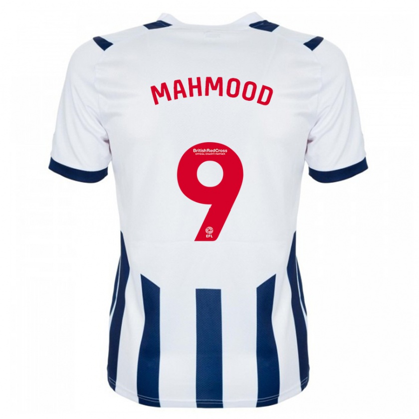 Kandiny Niño Camiseta Mariam Mahmood #9 Blanco 1ª Equipación 2023/24 La Camisa Chile