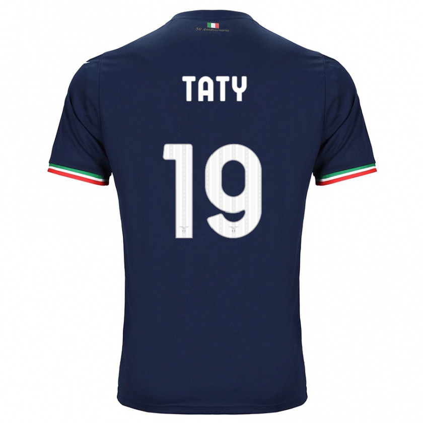 Kandiny Niño Camiseta Taty Castellanos #19 Armada 2ª Equipación 2023/24 La Camisa Chile