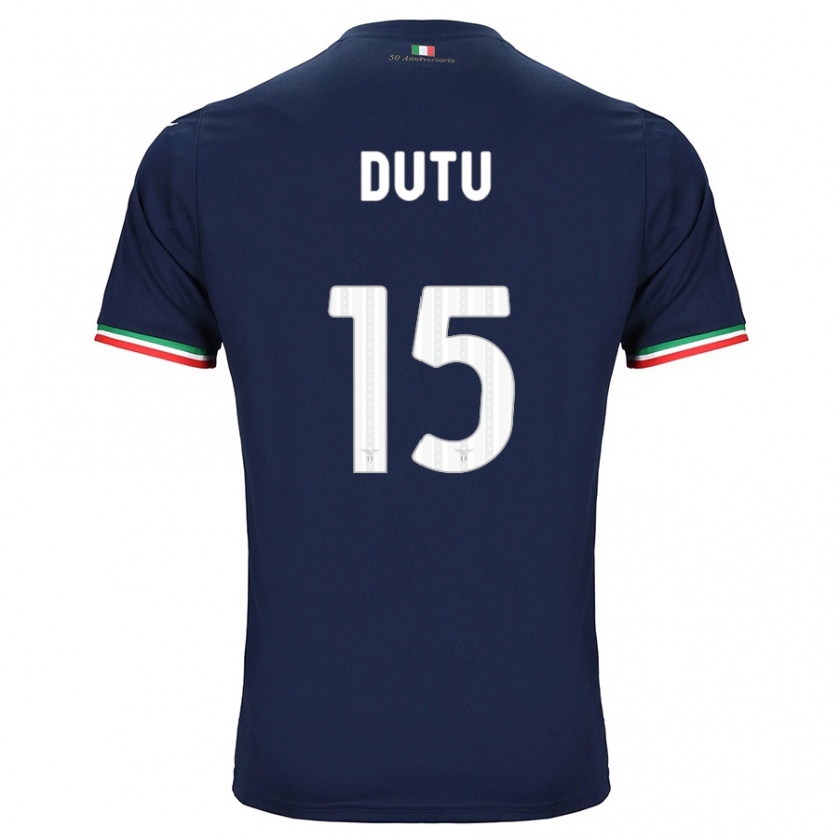 Kandiny Niño Camiseta Matteo Dutu #15 Armada 2ª Equipación 2023/24 La Camisa Chile