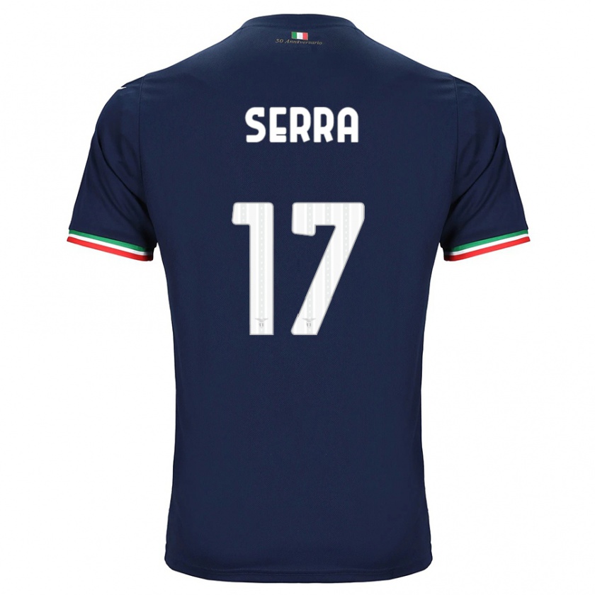Kandiny Niño Camiseta Federico Serra #17 Armada 2ª Equipación 2023/24 La Camisa Chile