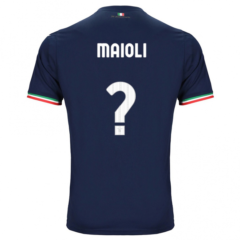 Kandiny Niño Camiseta Francesco Maioli #0 Armada 2ª Equipación 2023/24 La Camisa Chile