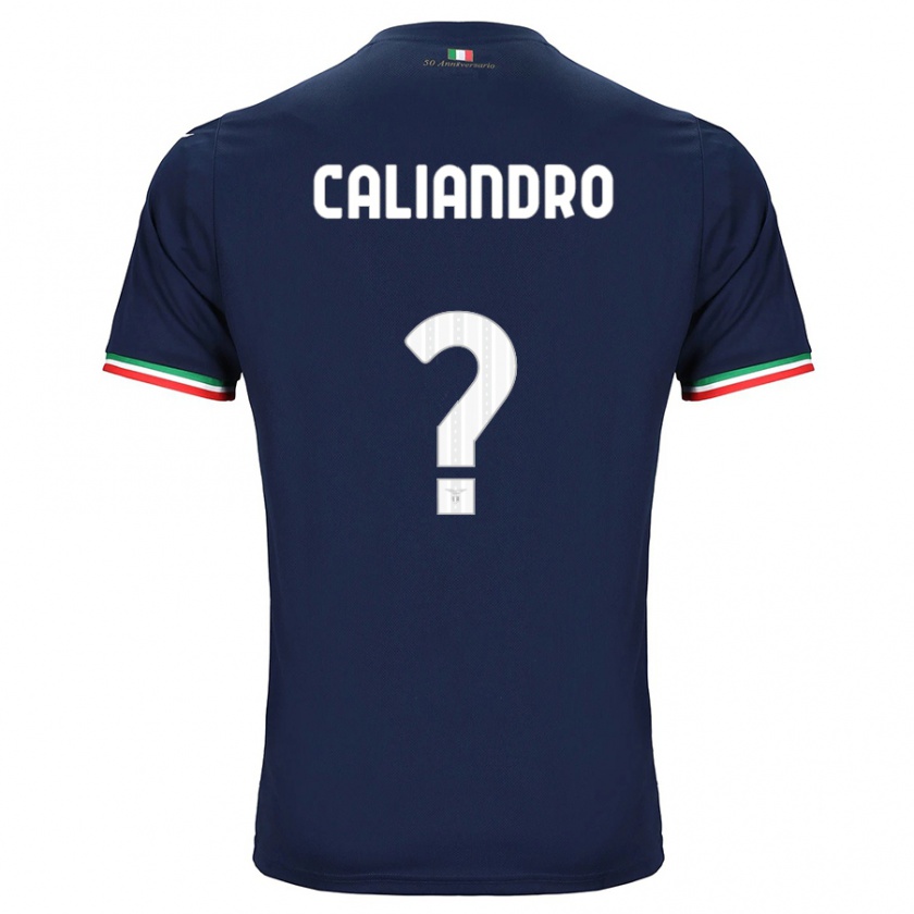 Kandiny Niño Camiseta Stanislao Caliandro #0 Armada 2ª Equipación 2023/24 La Camisa Chile