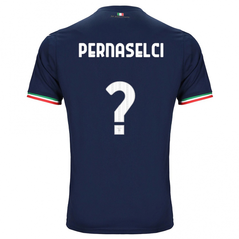 Kandiny Niño Camiseta Leonardo Pernaselci #0 Armada 2ª Equipación 2023/24 La Camisa Chile