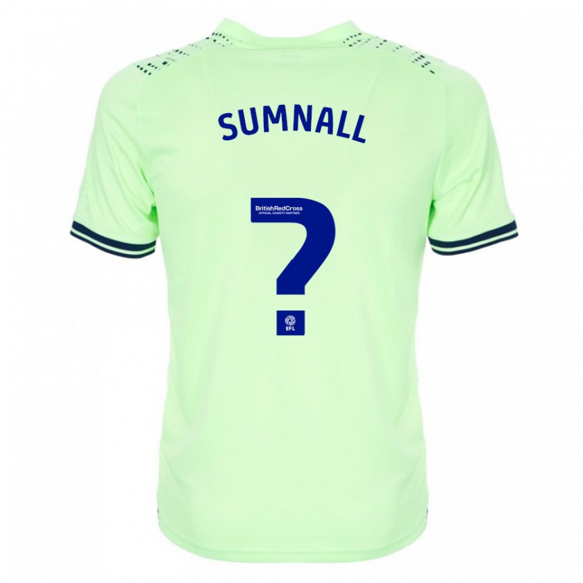 Kandiny Niño Camiseta Jenson Sumnall #0 Armada 2ª Equipación 2023/24 La Camisa Chile