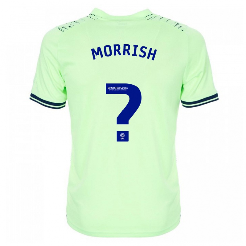 Kandiny Niño Camiseta Rhys Morrish #0 Armada 2ª Equipación 2023/24 La Camisa Chile
