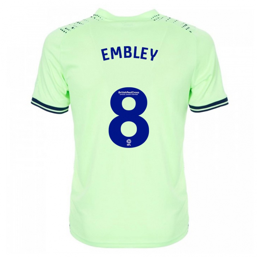 Kandiny Niño Camiseta Rosie Embley #8 Armada 2ª Equipación 2023/24 La Camisa Chile