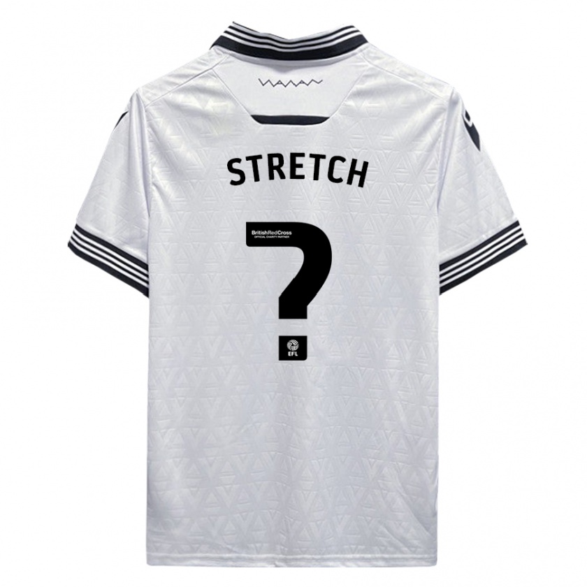 Kandiny Niño Camiseta Logan Stretch #0 Blanco 2ª Equipación 2023/24 La Camisa Chile