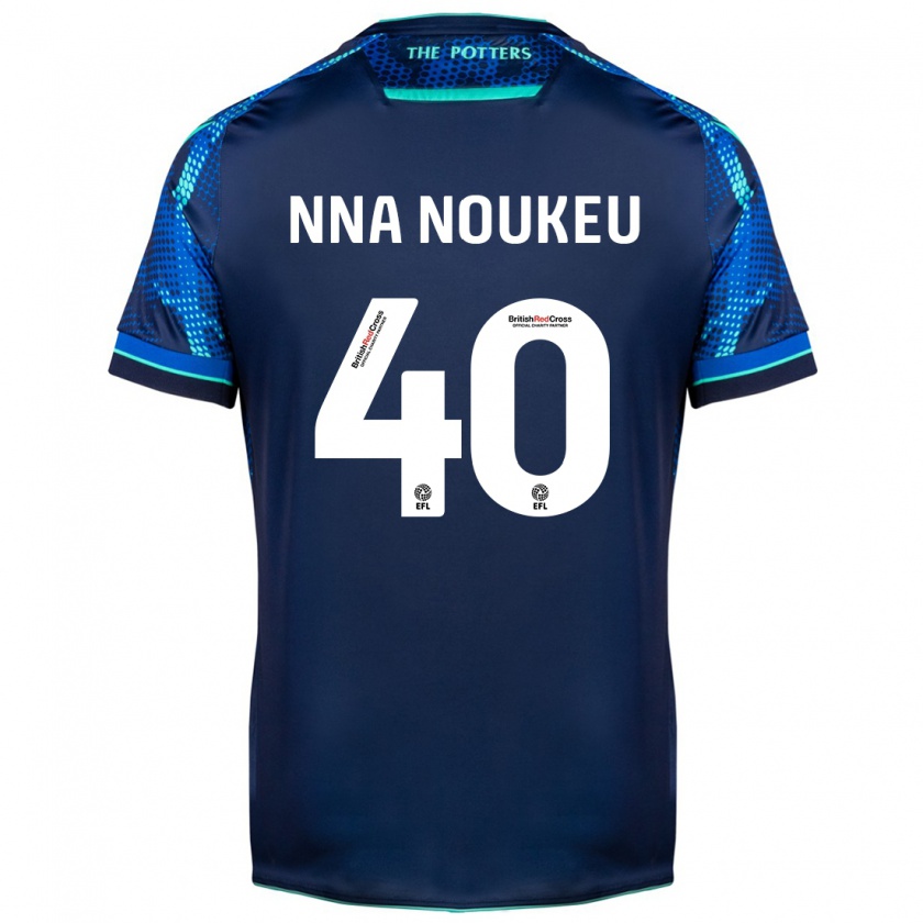 Kandiny Niño Camiseta Blondy Nna Noukeu #40 Armada 2ª Equipación 2023/24 La Camisa Chile