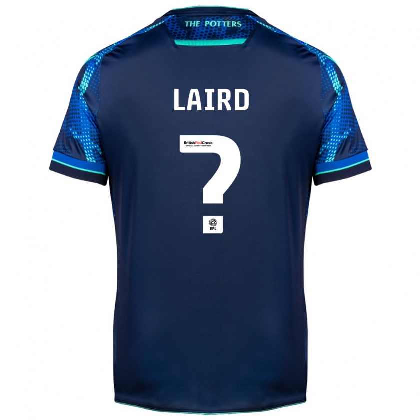 Kandiny Niño Camiseta Logan Laird #0 Armada 2ª Equipación 2023/24 La Camisa Chile