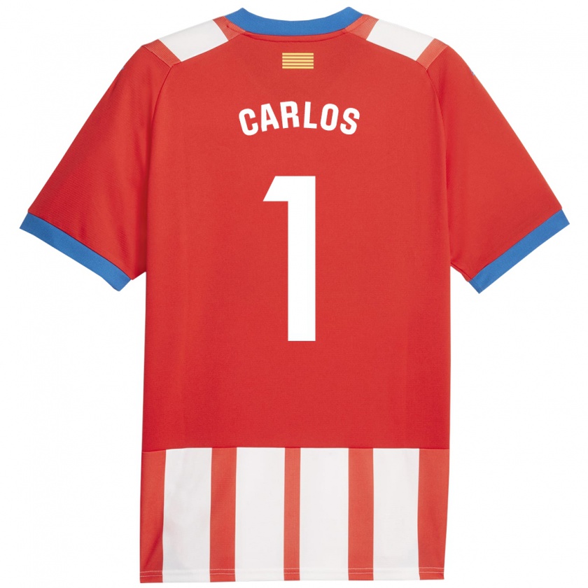 Kandiny Hombre Camiseta Juan Carlos #1 Rojo Blanco 1ª Equipación 2023/24 La Camisa Chile