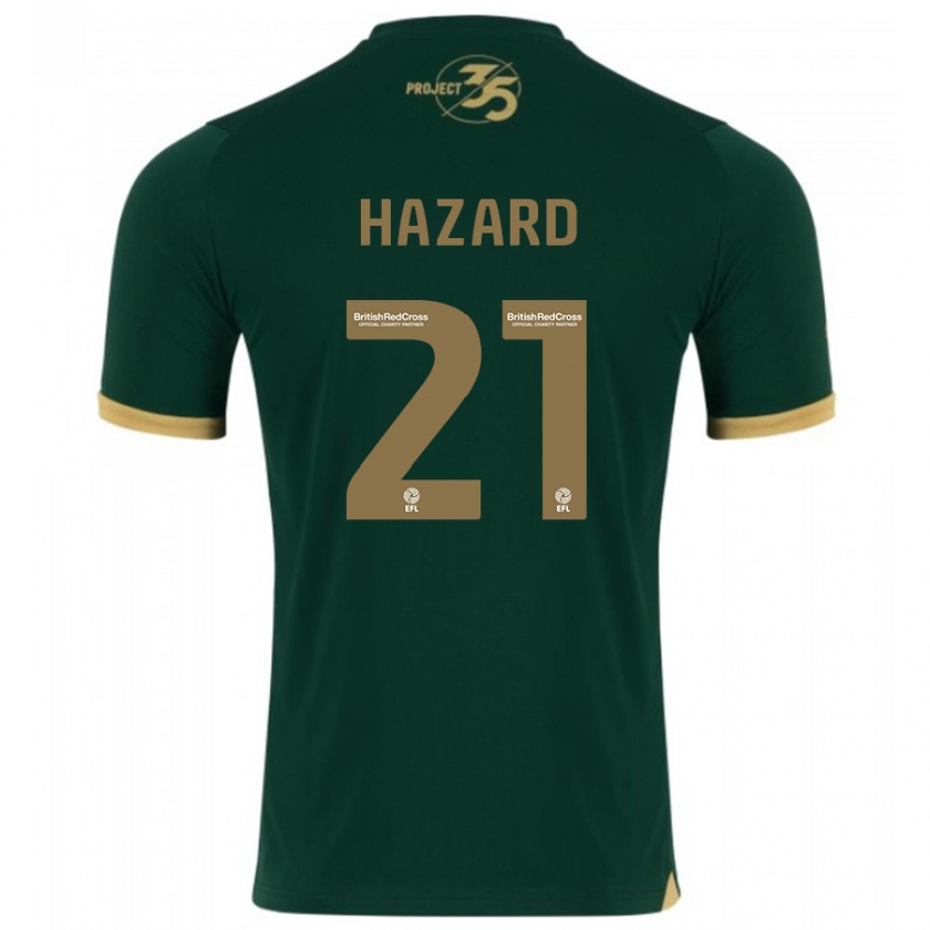 Kandiny Hombre Camiseta Conor Hazard #21 Verde 1ª Equipación 2023/24 La Camisa Chile