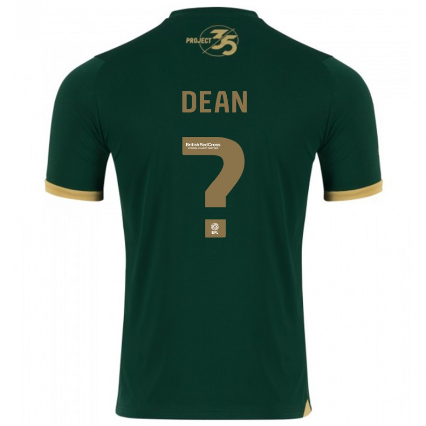 Kandiny Hombre Camiseta Oscar Dean #0 Verde 1ª Equipación 2023/24 La Camisa Chile
