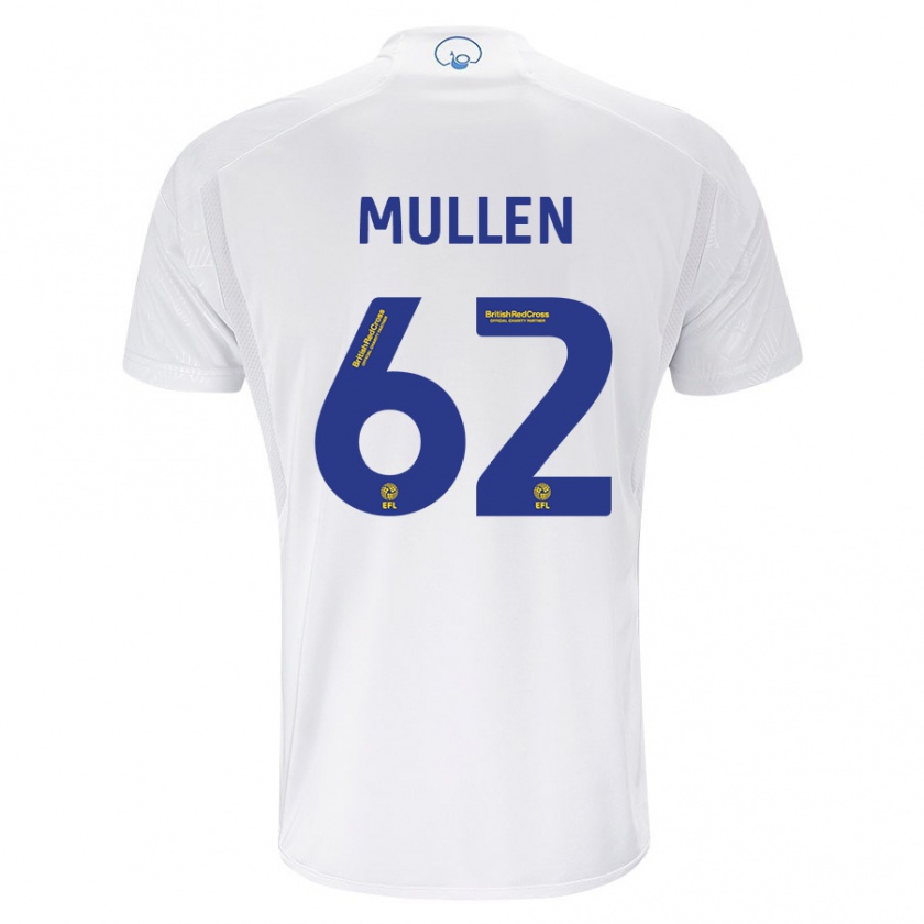 Kandiny Hombre Camiseta Jeremiah Chilokoa-Mullen #62 Blanco 1ª Equipación 2023/24 La Camisa Chile