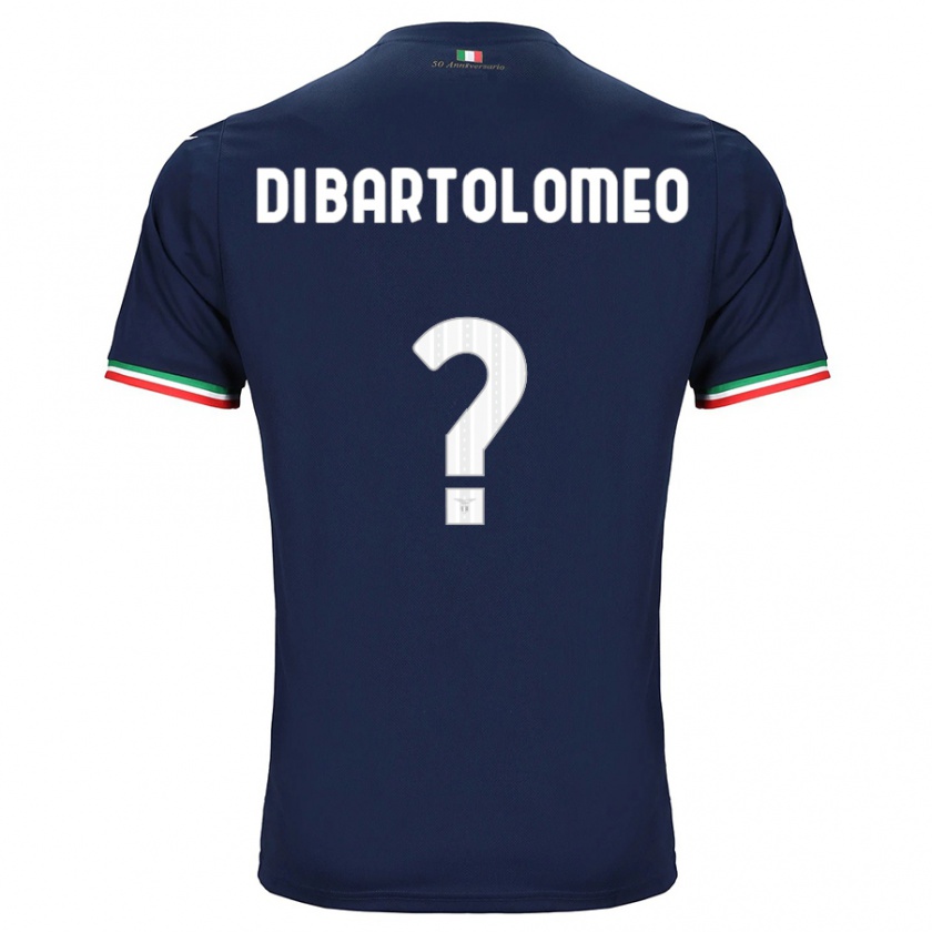 Kandiny Hombre Camiseta Damiano Di Bartolomeo #0 Armada 2ª Equipación 2023/24 La Camisa Chile