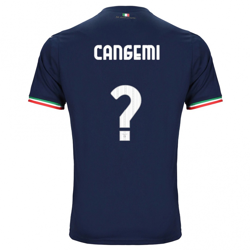 Kandiny Hombre Camiseta Emanuele Cangemi #0 Armada 2ª Equipación 2023/24 La Camisa Chile