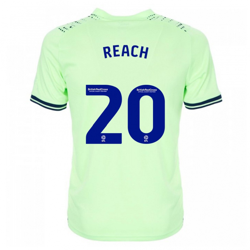 Kandiny Hombre Camiseta Adam Reach #20 Armada 2ª Equipación 2023/24 La Camisa Chile