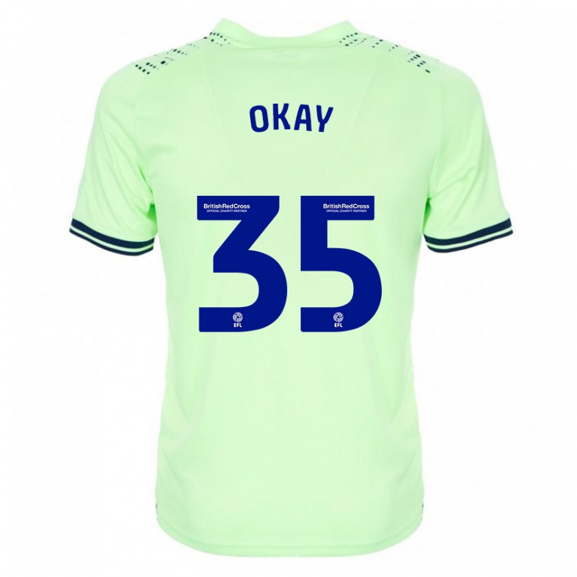 Kandiny Hombre Camiseta Okay Yokuşlu #35 Armada 2ª Equipación 2023/24 La Camisa Chile