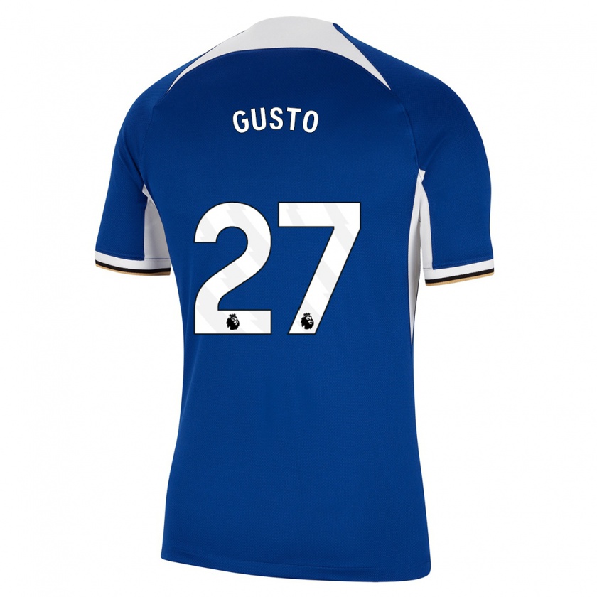 Kandiny Niño Camiseta Malo Gusto #27 Azul 1ª Equipación 2023/24 La Camisa Chile