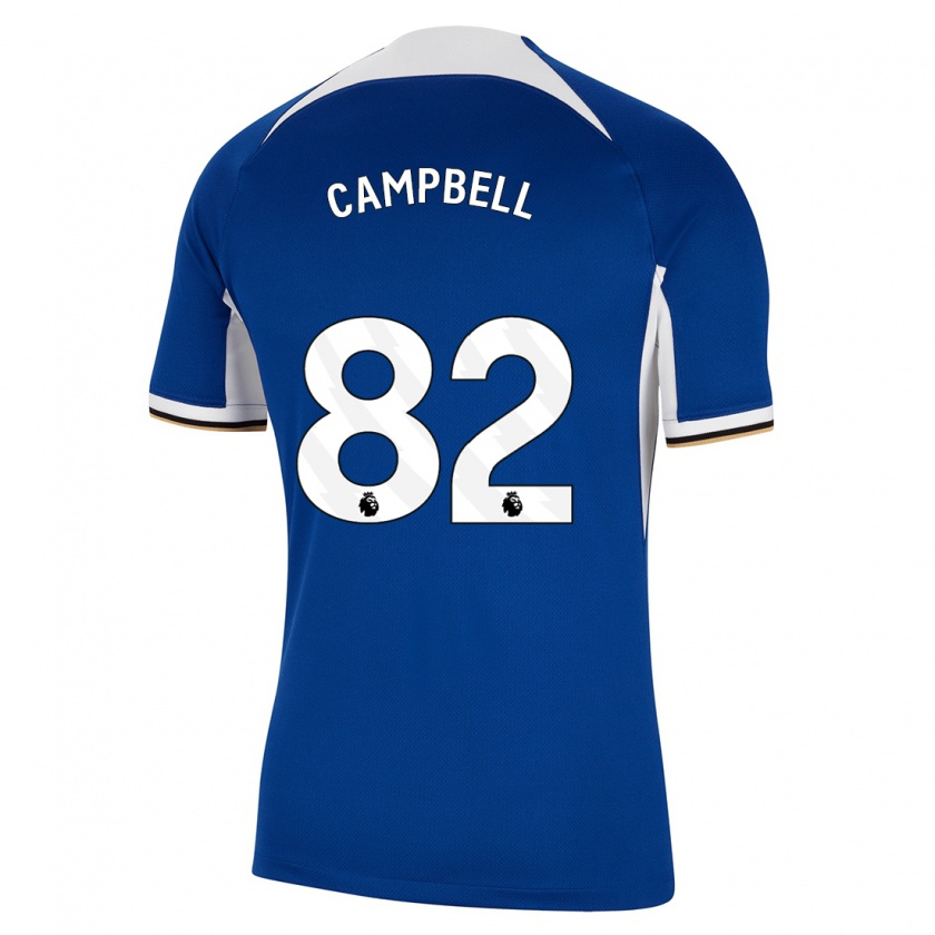 Kandiny Niño Camiseta Harrison Murray-Campbell #82 Azul 1ª Equipación 2023/24 La Camisa Chile