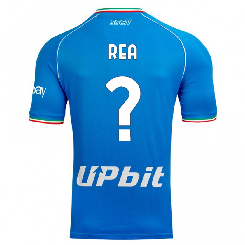 Kandiny Niño Camiseta Roberto Rea #0 Cielo Azul 1ª Equipación 2023/24 La Camisa Chile