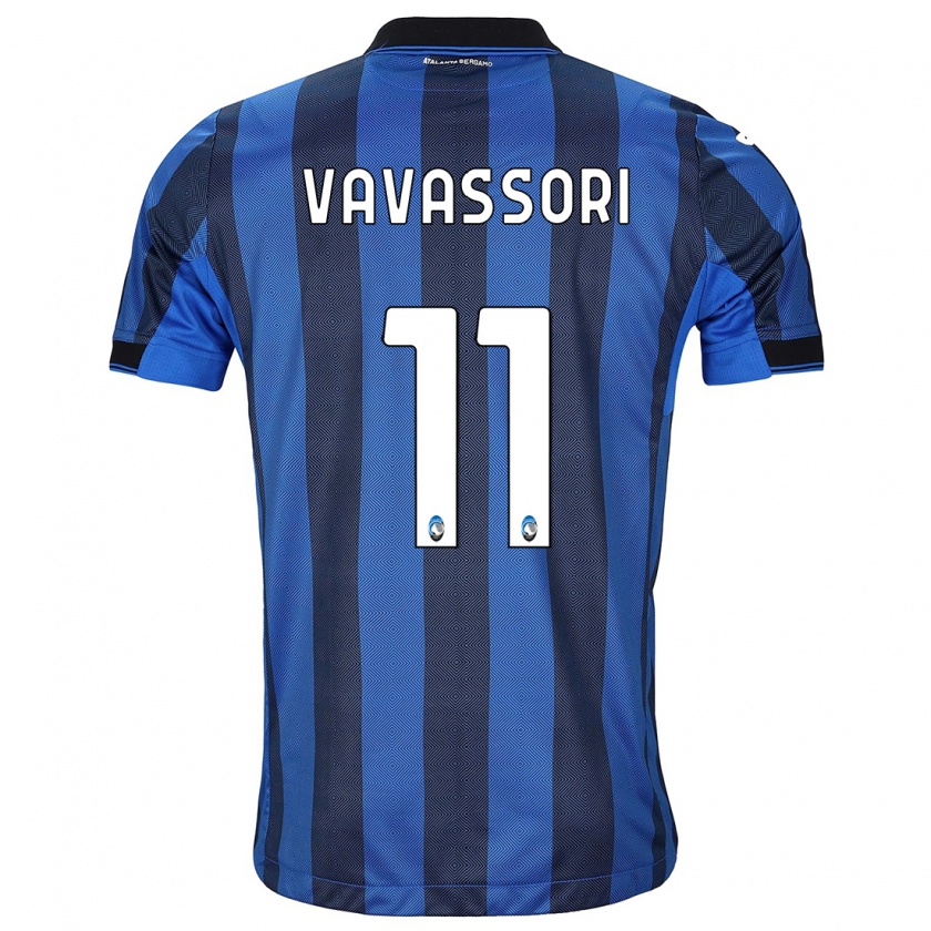 Kandiny Niño Camiseta Dominic Vavassori #11 Azul Negro 1ª Equipación 2023/24 La Camisa Chile