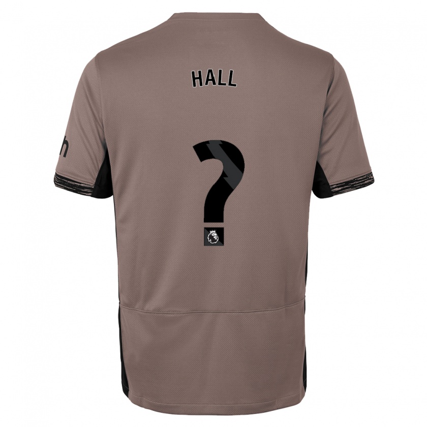 Kandiny Niño Camiseta Tyrese Hall #0 Beige Obscuro Equipación Tercera 2023/24 La Camisa Chile