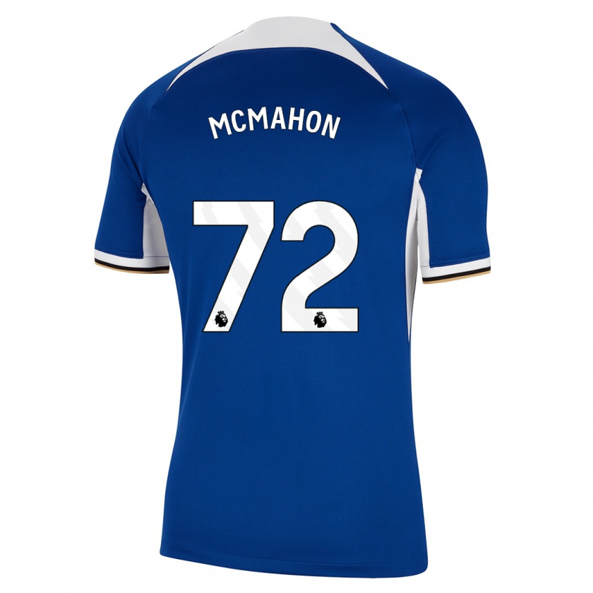 Kandiny Hombre Camiseta Harrison Mcmahon #72 Azul 1ª Equipación 2023/24 La Camisa Chile