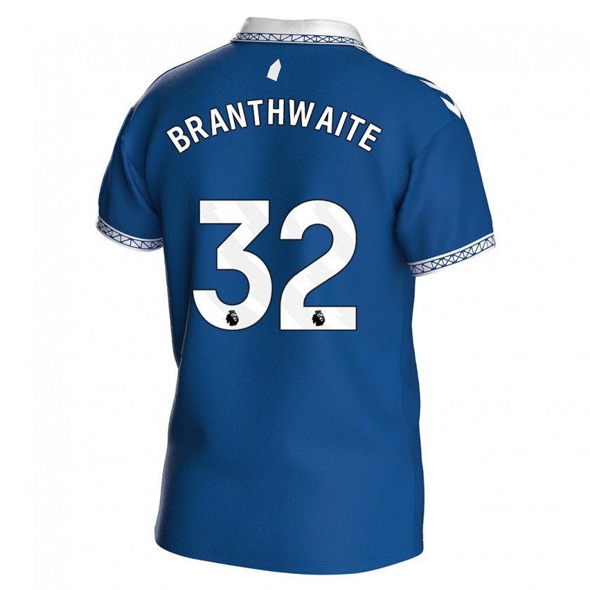 Kandiny Hombre Camiseta Jarrad Branthwaite #32 Azul Real 1ª Equipación 2023/24 La Camisa Chile