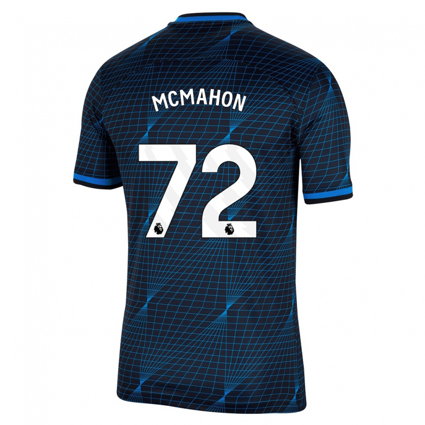 Kandiny Hombre Camiseta Harrison Mcmahon #72 Azul Oscuro 2ª Equipación 2023/24 La Camisa Chile
