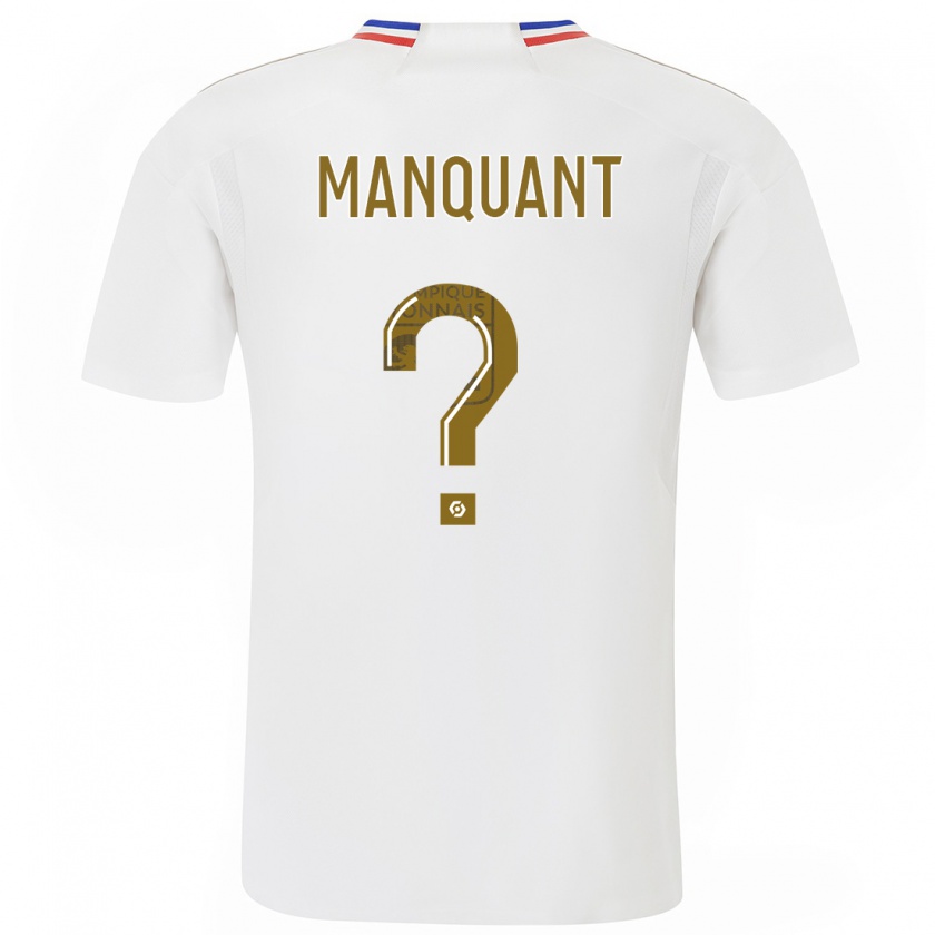 Kandiny Mujer Camiseta Joris Manquant #0 Blanco 1ª Equipación 2023/24 La Camisa Chile