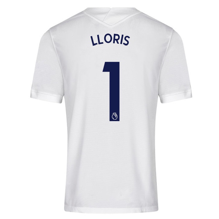 Niño Fútbol Camiseta Hugo Lloris #1 Blanco 1ª Equipación 2021/22 Camisa Chile