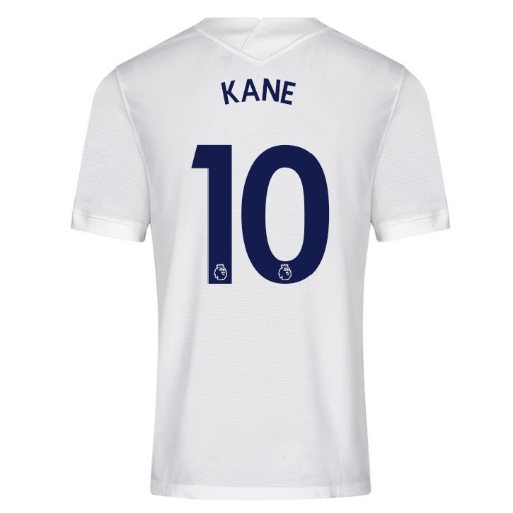 Niño Fútbol Camiseta Harry Kane #10 Blanco 1ª Equipación 2021/22 Camisa Chile