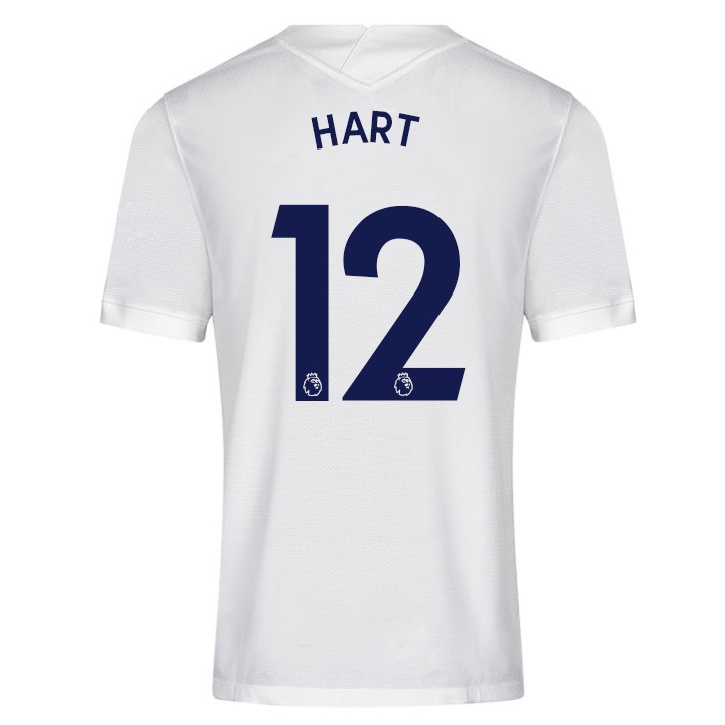 Niño Fútbol Camiseta Joe Hart #12 Blanco 1ª Equipación 2021/22 Camisa Chile
