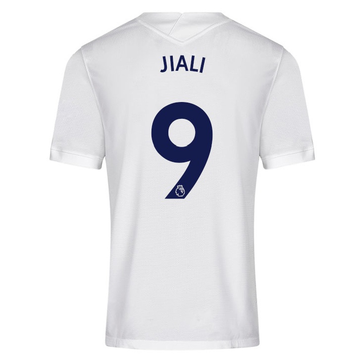 Niño Fútbol Camiseta Tang Jiali #9 Blanco 1ª Equipación 2021/22 Camisa Chile
