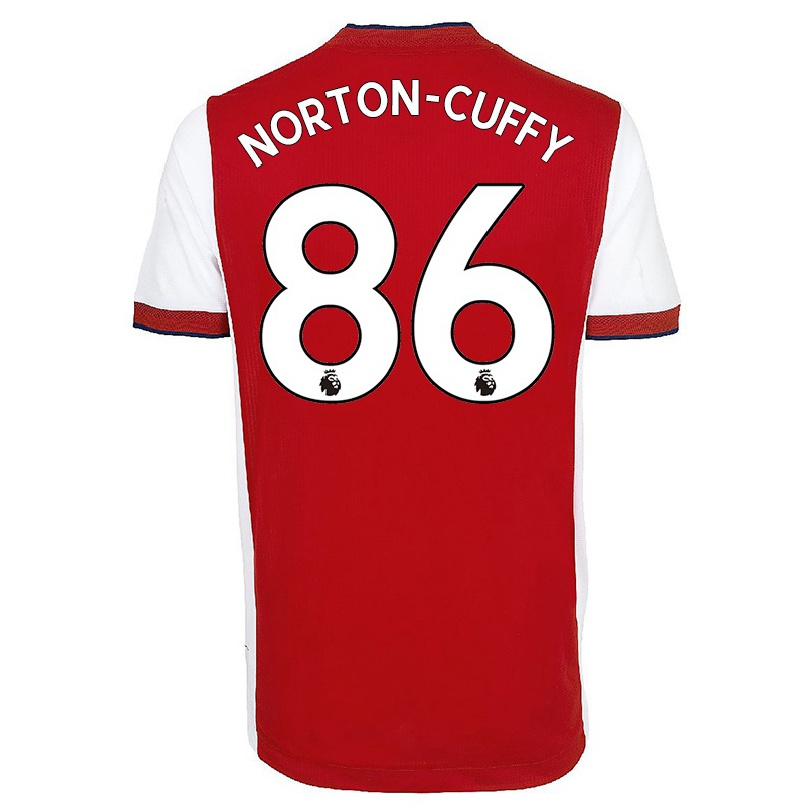 Niño Fútbol Camiseta Brooke Norton-cuffy #86 Amarillo 2ª Equipación 2021/22 Camisa Chile