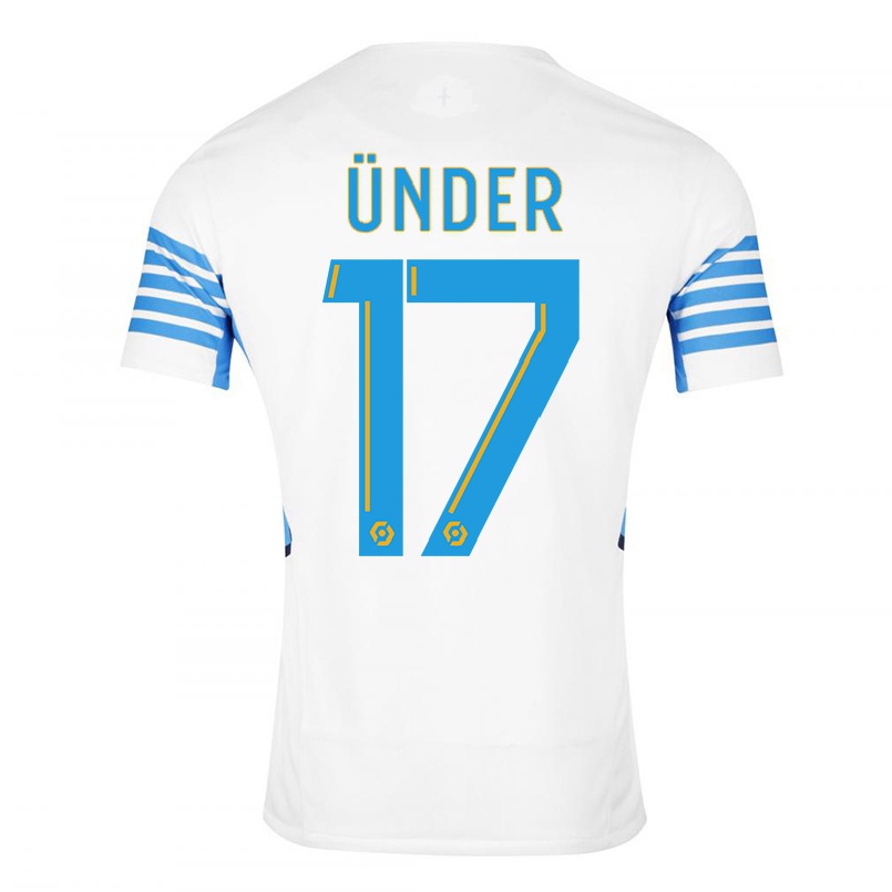 Niño Fútbol Camiseta Cengiz Under #17 Blanco 1ª Equipación 2021/22 Camisa Chile