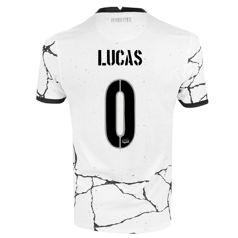 Niño Fútbol Camiseta Wallace Lucas #0 Blanco 1ª Equipación 2021/22 Camisa Chile