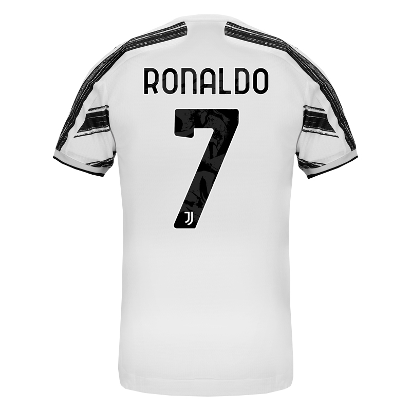 Niño Fútbol Camiseta Cristiano Ronaldo #7 1ª Equipación Blanco