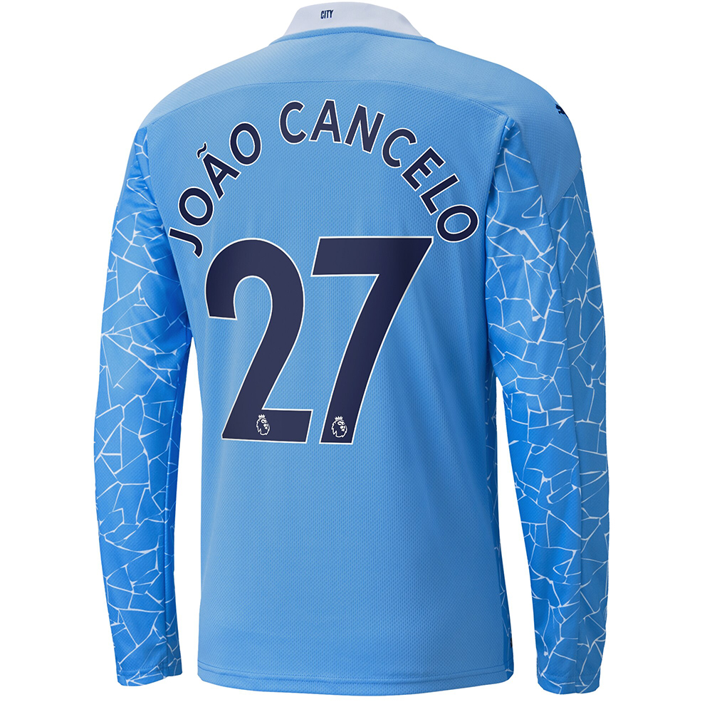 Niño Fútbol Camiseta Joao Cancelo #27 1ª Equipación Azul 2020/21 La Camisa Chile