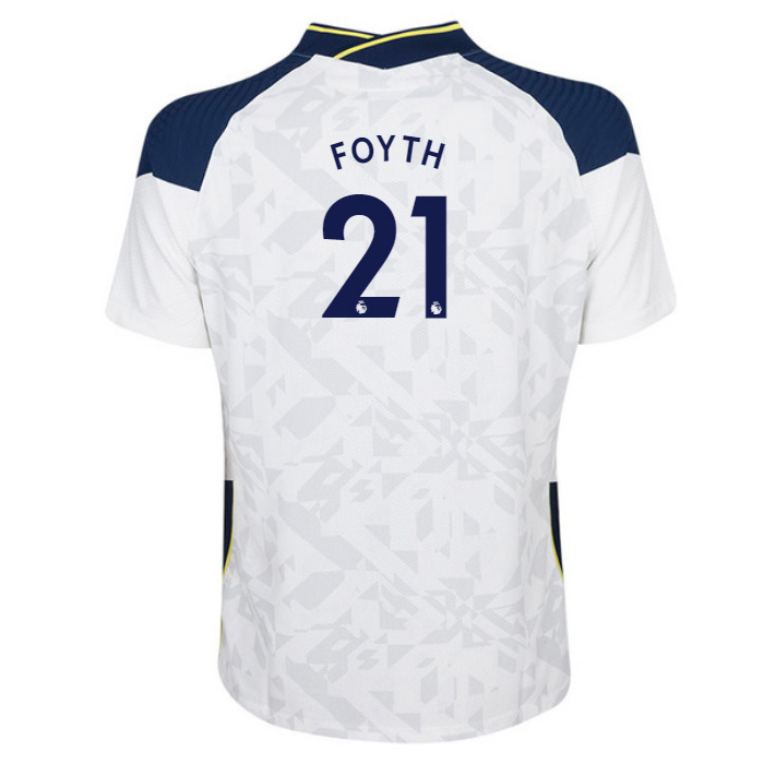 Niño Fútbol Camiseta Juan Foyth #21 1ª Equipación Blanco 2020/21 La Camisa Chile
