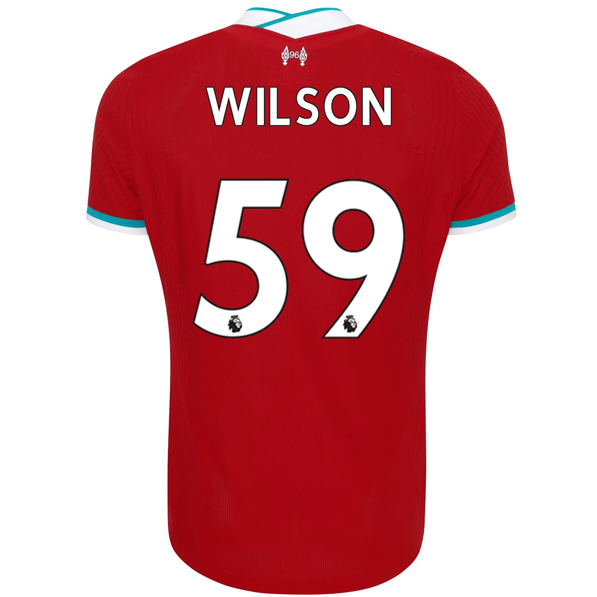 Niño Fútbol Camiseta Harry Wilson #59 1ª Equipación Roja 2020/21 La Camisa Chile