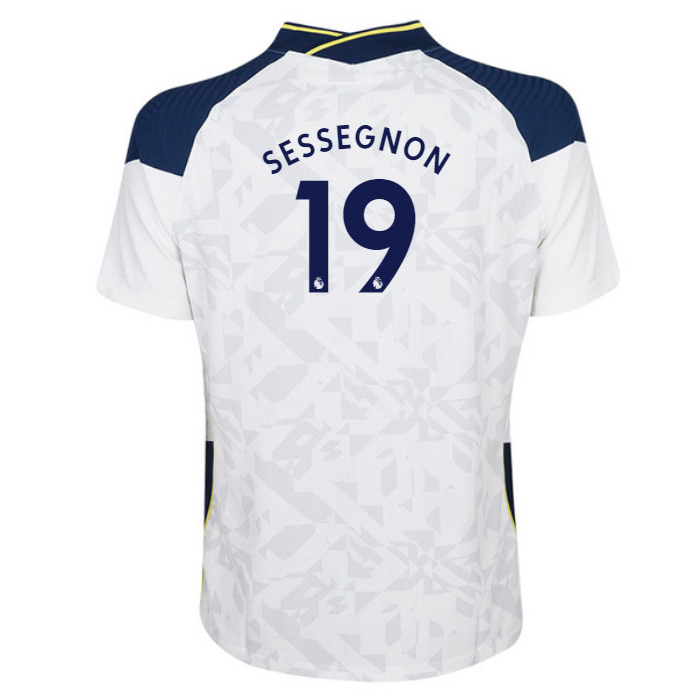 Niño Fútbol Camiseta Ryan Sessegnon #19 1ª Equipación Blanco 2020/21 La Camisa Chile