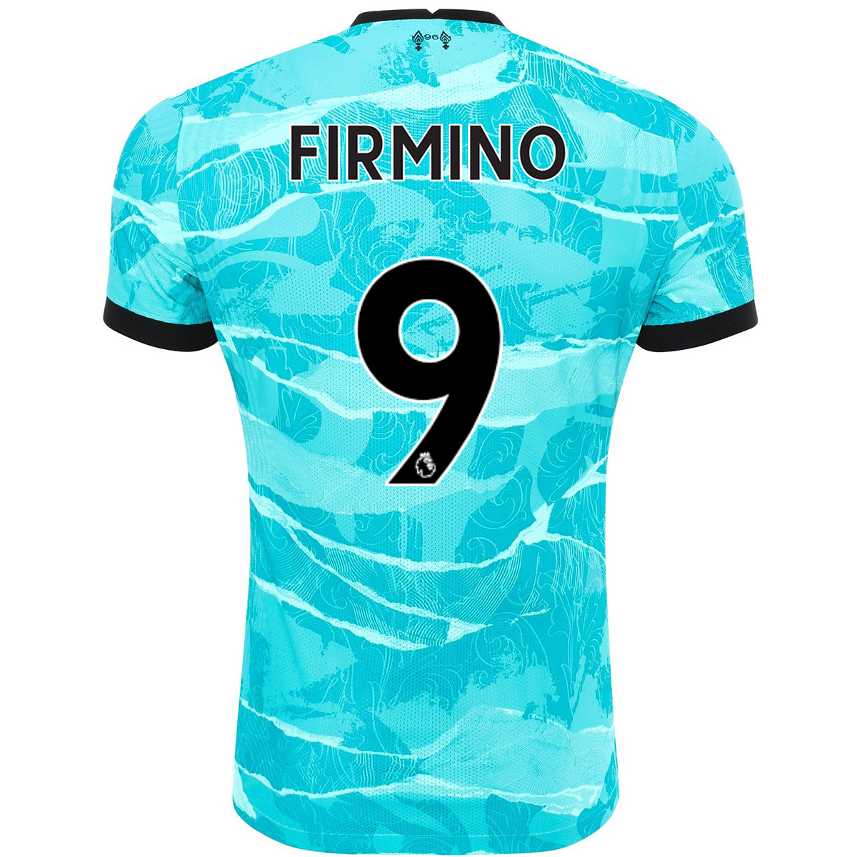 Niño Fútbol Camiseta Roberto Firmino #9 2ª Equipación Azul 2020/21 La Camisa Chile