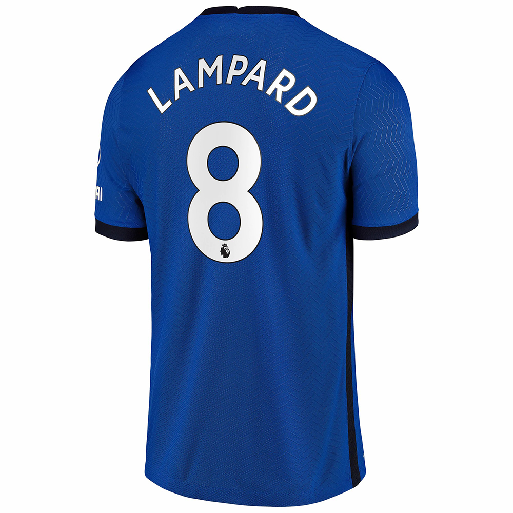 Niño Fútbol Camiseta Frank Lampard #8 1ª Equipación Azul 2020/21 La Camisa Chile