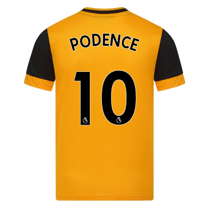 Niño Fútbol Camiseta Daniel Podence #10 1ª Equipación Naranja 2020/21 La Camisa Chile