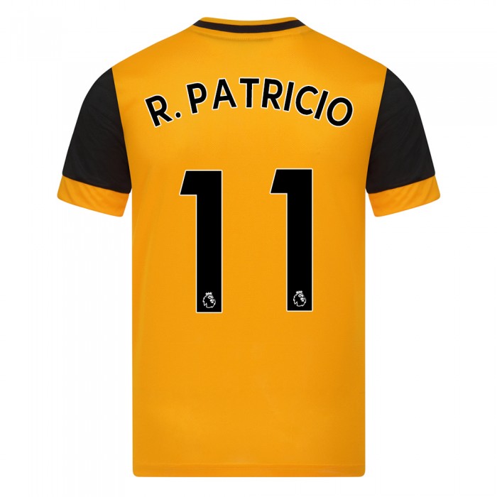 Niño Fútbol Camiseta Rui Patricio #11 1ª Equipación Naranja 2020/21 La Camisa Chile