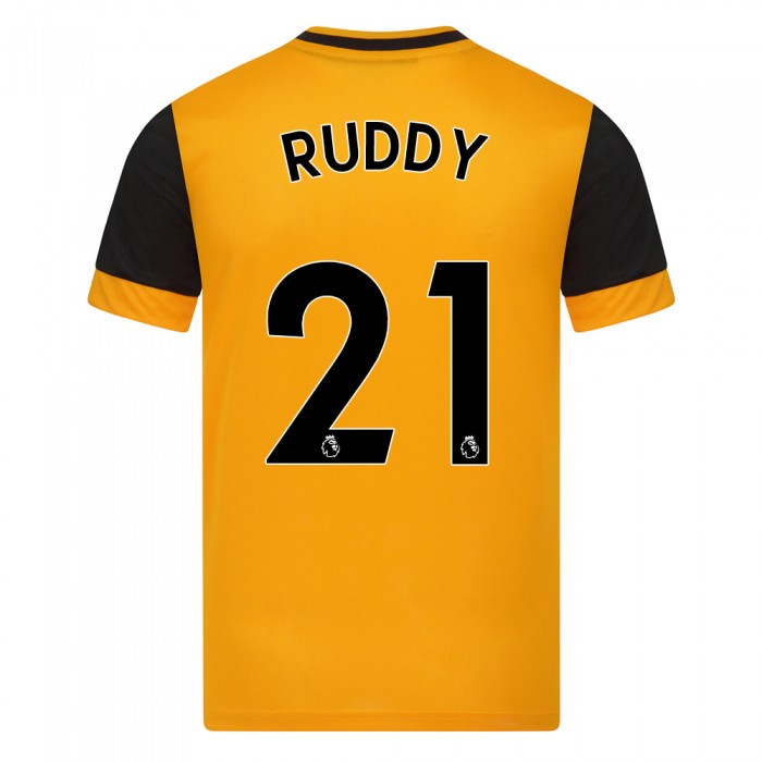Niño Fútbol Camiseta John Ruddy #21 1ª Equipación Naranja 2020/21 La Camisa Chile