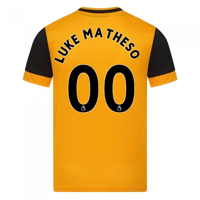 Niño Fútbol Camiseta Luke Matheson #0 1ª Equipación Naranja 2020/21 La Camisa Chile